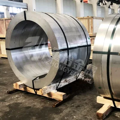 Lavorazione di precisione per parti cilindrate 3003/5005/5052/6082 ad alta resistenza 7000/6063/7075, parete spessa, alluminio senza saldatura serie 6061 Forgiatura in lega