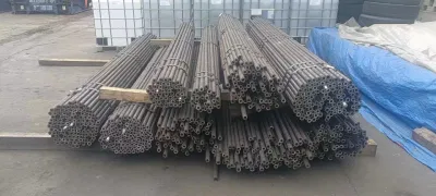 Tubo/tubo in acciaio legato al carbonio laminato a freddo senza saldatura 20 n. 45 n. Q235, Q355, 35CrMo, 42CrMo, 27simn, 15 km, 12 km/MOV
