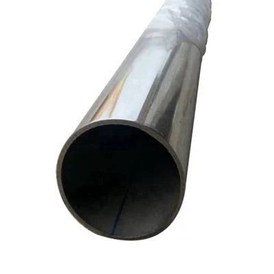 ASTM 201 202 310S 309S 304 316 2205 5083 5052 3003 1020 1045 tubo in acciaio inox saldato senza saldatura lucidato per Decorativo