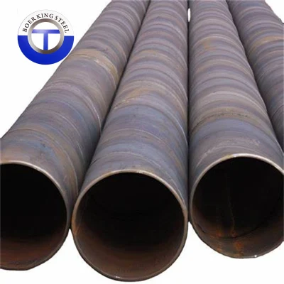 Fabbrica di Tianjin ASTM A53 En10217 En10296 Q235 Q195 S265jr acciaio Tubo rotondo in acciaio saldato