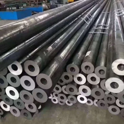 Rivestimento di zinco lubrificato senza saldatura a buon mercato ASTM 42CrMo 15CrMo 16mn 20 n. Tubo/tubo rotondo senza saldatura in acciaio al carbonio/lega n. 10 per edilizia