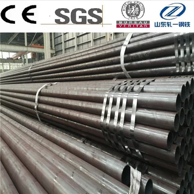 ASTM A333 Gr. 7 tubo in acciaio senza saldatura in lega a bassa temperatura