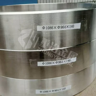 Lavorazione di precisione per parti cilindrate 3003/5005/5052/6082 ad alta resistenza 7000/6063/7075, parete spessa, alluminio senza saldatura serie 6061 Forgiatura in lega