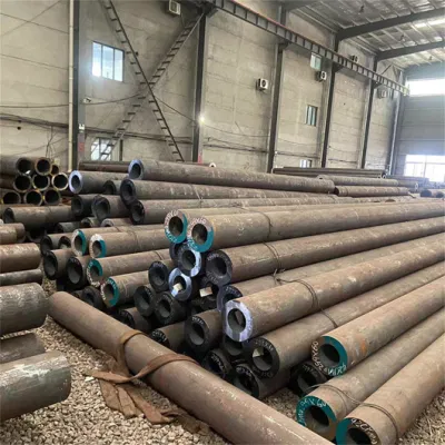 1020 4130 4140 5120 5140 tubo in acciaio di precisione 42CrMo carbonio Tubi in lega d&prime;acciaio forgiati tubi di vendita a caldo 4140 tubo senza saldatura Tubo in acciaio laminato a freddo laminato a caldo