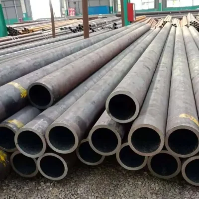 Cina fornitore Smls lega SAE1010 carbonio senza saldatura tubo acciaio per Petrolio e gas