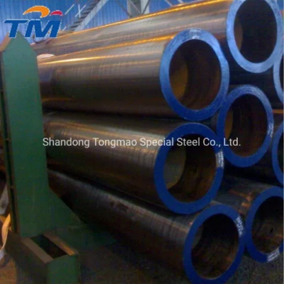 S355/12crmo/42CrMo/35CrMo4 tubi in lega/tubi con sbavature/tubi in acciaio senza saldatura