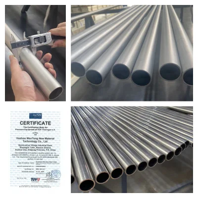Tubi in acciaio inox Hastelloy B3 N10675 Hastelloy C 276 N10276 Tubi senza saldatura in lega di nichel Hastelloy C 22 N06022 per Industria chimica