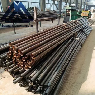 ASTM A106 A53 GR. B A336 tubo in acciaio senza saldatura zincato/Stainless/MS Lega di grande diametro parete spessa Sch40 Sch80 fluido tubo/tubo caldaia antincendio