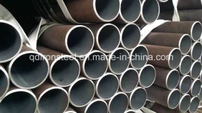 DIN En10210-2 tubo in acciaio senza saldatura laminato a caldo