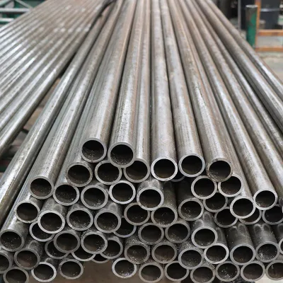 Fabbrica Commercio all&prime;ingrosso tubo ricotto di precisione tubo cavo di piccolo diametro Tubo trasparente di precisione trafilato a freddo n. 45