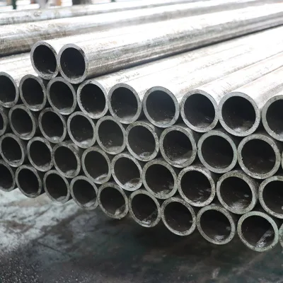 Fabbrica Commercio all&prime;ingrosso tubo ricotto di precisione tubo cavo di piccolo diametro Tubo trasparente di precisione trafilato a freddo n. 45