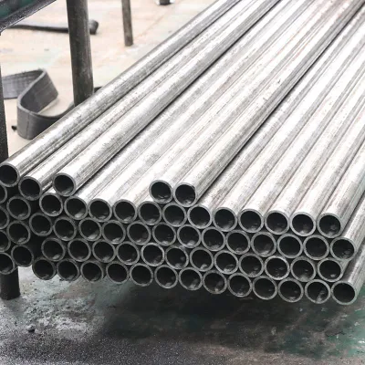 Fabbrica Commercio all&prime;ingrosso tubo ricotto di precisione tubo cavo di piccolo diametro Tubo trasparente di precisione trafilato a freddo n. 45