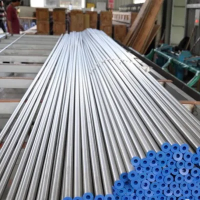 ASTM A213 201 304 304L 316 316L 310S 904L SENZA SALDATURA Tubo/tubo in acciaio inox Sch10 40 80