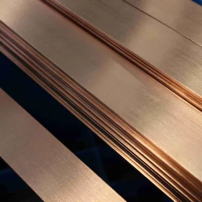 Lega di bronzo ad alta resistenza alla corrosione C54400 in bronzo
