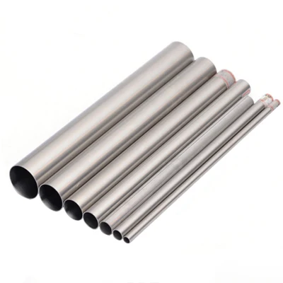 ASTM 201 202 310S 309S 304 316 2205 5083 5052 3003 1020 1045 tubo in alluminio/zincato/carbonio/acciaio inox saldato senza saldatura lucidato per Decorativo