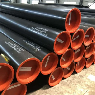 1/2&quot;~24&quot; API 5L grado B ASTM A53 Schedule 40/Schedule80 condutture senza soluzione di continuità per il trasporto di petrolio, gas e acqua