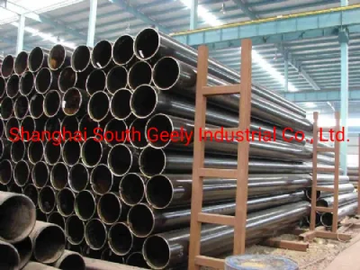 A53/A106 SSAW/ERW/HFW/LSAW saldato carbonio/galvanizzato/alluminizzato/alluminio/Lega/Nero di precisione/1/2&quot; -4&quot;/lubrificato/rotondo/quadrato ASTM/JIS tubo in acciaio &amp; Tubo-SG-Bd-1-31