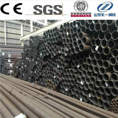 ASTM A333 Gr. 7 tubo in acciaio senza saldatura in lega a bassa temperatura