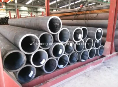 Tubo in acciaio meccanico S355j2h En10210 diam 685mm 577mm 488mm 477mm, tubo senza saldatura a parete pesante, tubo in acciaio en 10297 E355 E235
