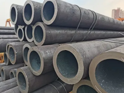 Q345b caldaie tubi in acciaio senza saldatura al carbonio fabbrica grandi scorte 70% di sconto 10 20 35 45 16mn 27mn 40cr