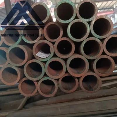 Tubo in acciaio senza saldatura ASTM A213 P91/T11 SA355/T91/911/SA192/SA53/A160/St35.8/St45/1020/1045 Lega rotonda in carbonio Tubo/tubo in acciaio