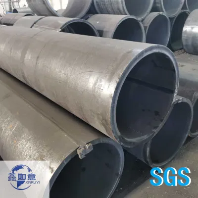Serbatoio ad alta pressione Sch140 da 20 pollici con saldatura SA516 Gr70 al carbonio / tubo in acciaio legato