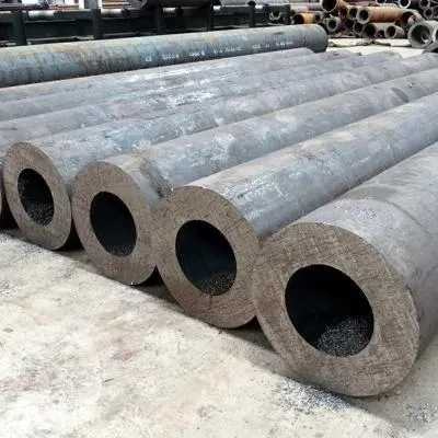 Fornitura ASTM Round Carbon Seamless MS tubo in acciaio per caldaia Tubo della caldaia dello scambiatore di calore