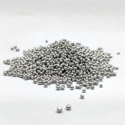 Lega di alluminio al vanadio da 0.2-6mm Pellet in lega di piombo e argento bismuto