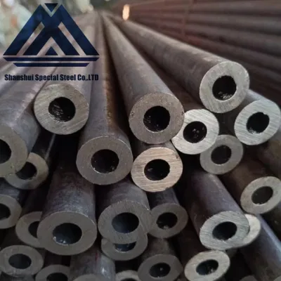 ASTM A106 A53 GR. B A336 tubo in acciaio senza saldatura zincato/Stainless/MS Lega di grande diametro parete spessa Sch40 Sch80 fluido tubo/tubo caldaia antincendio