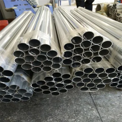 Prezzo di fabbrica tubo in alluminio diametro grande 80mm 100mm 200mm 4032 4043 2011 2014 2017 2024 2117 2018 2218 alluminio rotondo Tubo