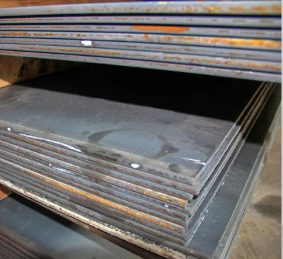 ASTM A573 Gr65 40 cr 50 milioni 65 milioni 15 CrMo 35 CrMo 42 CrMo MS Caldaia in lamiera di carbonio recipiente a pressione in lega di acciaio al carbonio Piastra in acciaio