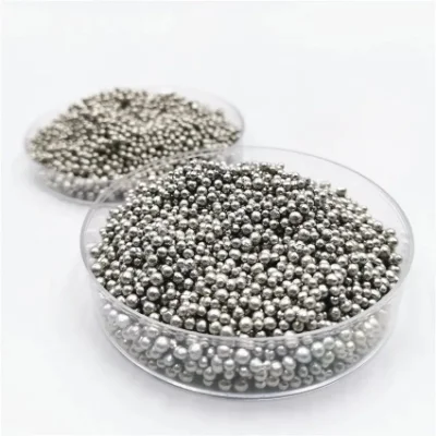 Lega di alluminio al vanadio da 0.2-6mm Pellet in lega di piombo e argento bismuto