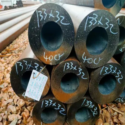 Laminato a freddo/trafilato a freddo ASTM/en/JIS/DIN/GOST carbonio/lega acciaio tubo carbonio senza saldatura nero Tubo in acciaio