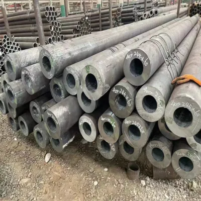 Laminato a freddo/trafilato a freddo ASTM/en/JIS/DIN/GOST carbonio/lega acciaio tubo carbonio senza saldatura nero Tubo in acciaio