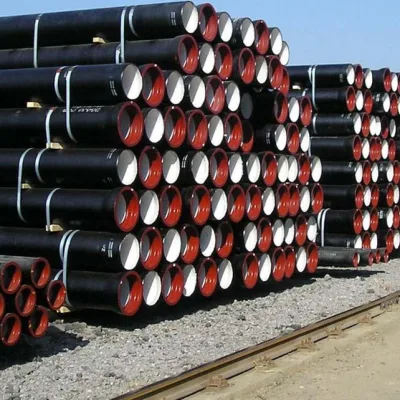 Prezzo di fabbrica ISO9001 ISO2531 En545 K9 K7 DN80 DN100 DN800 C30 C25 C40 di dCi tubo in acciaio 150mm 250mm 200mm Tubo in ghisa duttile da 300 mm e 800 mm per sistema idrico