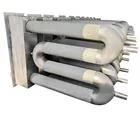 Tubo radiante per trattamento termico in acciaio inox
