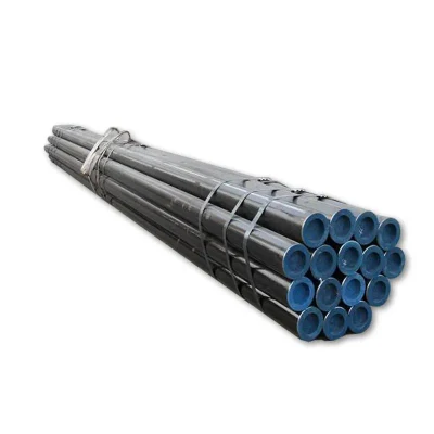 Tubo in acciaio senza saldatura SA213 P91/T11 SA355 13crmo4 SA192 SA53 A160 ST37 ST52 1020 tubo/tubo in acciaio senza saldatura al carbonio in lega rotonda