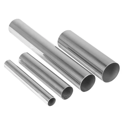 ASTM 201 202 310S 309S 304 316 2205 5083 5052 3003 1020 1045 tubo in alluminio/zincato/carbonio/acciaio inox saldato senza saldatura lucidato per Decorativo