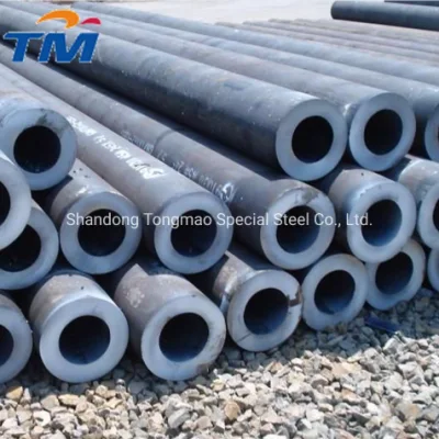 S355/12crmo/42CrMo/35CrMo4 tubi in lega/tubi con sbavature/tubi in acciaio senza saldatura