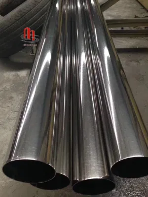 SS 201/304/316/316L/410/420/430 decapaggio laminato a caldo tubo in acciaio inox senza saldatura