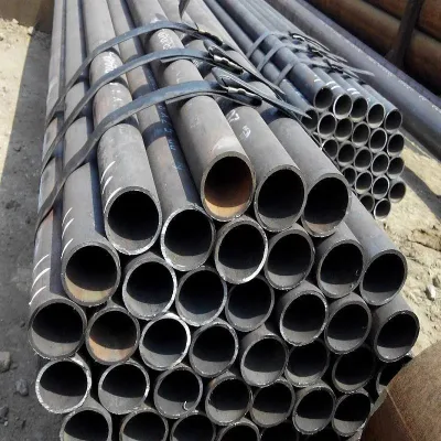 ASTM A53 Gr. B ERW Schedule 40 tubo in acciaio al carbonio utilizzato per oleodotti, gasdotti e costruzioni