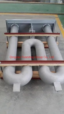 Filatura filare tubo radiante resistente alle alte temperature, forma W, per forno Di trattamento di dissipazione di calore tempra e rinvenimento in acciaierie