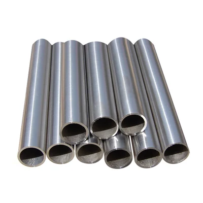 Precisione 0,004 mm dimensioni personalizzate raccordi in lega di nichel in alluminio 718 617 738 tubo senza saldatura