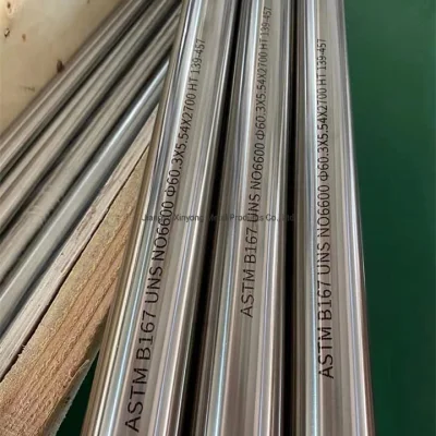 2022 Inconel in lega di nichel per vendite a caldo 600 625 690 800 825 tubo in lega per caldaie ad alta temperatura