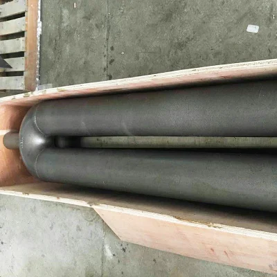 2.4879 tubo radiante in lega termoresistente per centrifuga, tubo radiante per colata