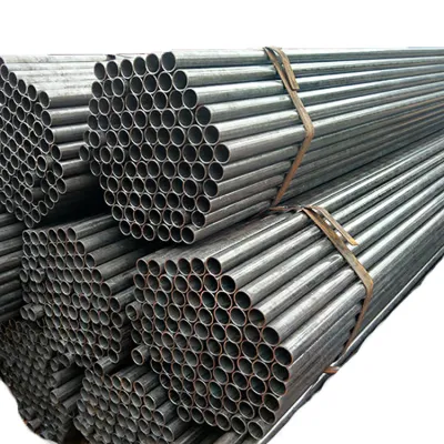 A213 T5 DIN 17455 lega senza saldatura MS acciaio al carbonio nero Tubo rettangolare cavo pre-galvanizzato 25x25mm