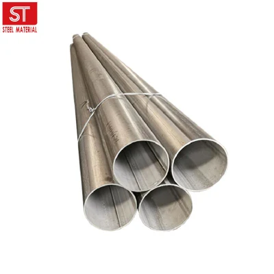 ASTM A335 P5 P9 P11 P22 P91 senza saldatura e saldatura Sch80 Xs Sch160 XXS tubo in lega di acciaio Cina Produttore 12 Tubo rotondo in ferro da pollici Prezzo 60 mm tubo in acciaio senza saldatura