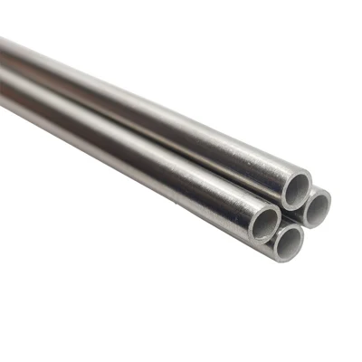 Tubo capillare senza saldatura sottile ASTM AISI 310S 309S 321 304 316 201 acciaio metallico rotondo inox Tubo capillare in acciaio