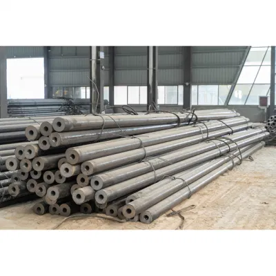 Tubo in acciaio legato 4140/42CrMo/32crmo/15CrMo/13crmo44/12cr1MOV/P22/P91/P9/T9 tubo in acciaio senza saldatura al carbonio laminato a caldo Tubo in acciaio dolce