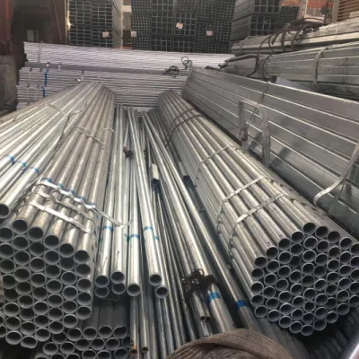 Recinzione Hot Seamless decorare elettrosaldato tubi in metallo acciaio RHS Tubo galvanizzato per pareti pesanti